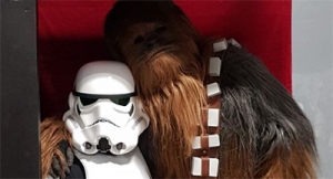 "I received my 501st Clearance"