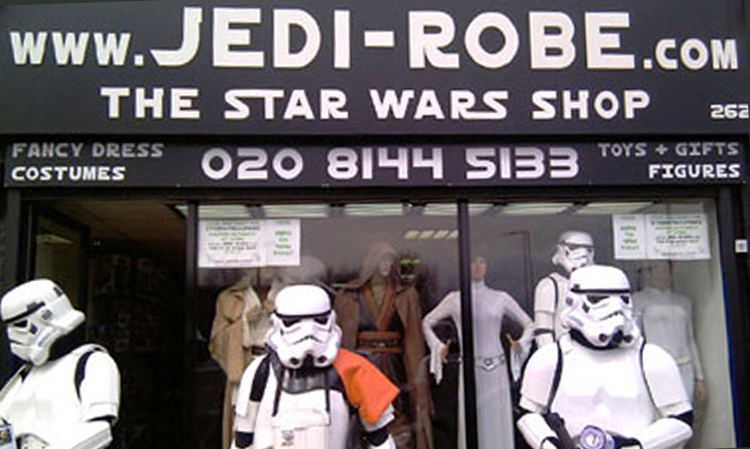 About The Stormtrooper Store
