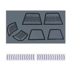 Stormtrooper Armor Replacement Helmet Decals Full Set - Original Stormtrooper Armor Part