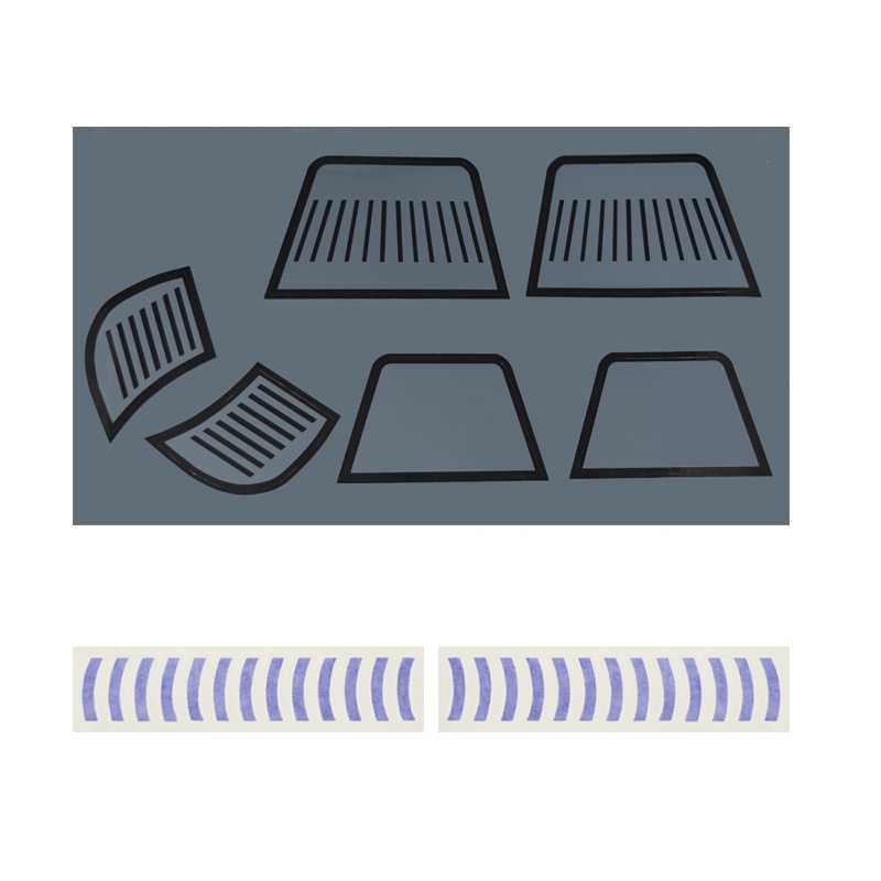 1069306826.jpg Stormtrooper Armor Replacement Helmet Decals Full Set - Original Stormtrooper Armor Part
