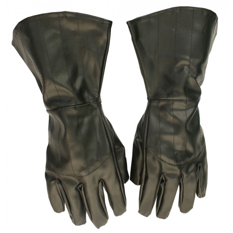 1121963635.jpg Star Wars Costume Darth Vader Gauntlet Gloves - Adult