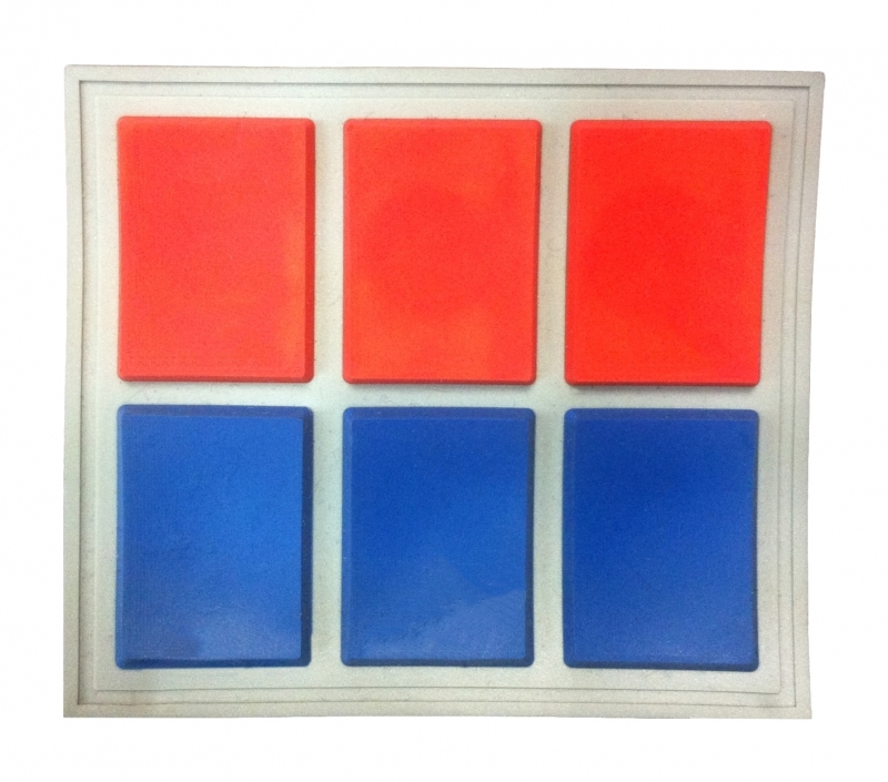 1124357338.jpg Star Wars Imperial Officer Ranking Bar - Red and Blue x 3 - Captain