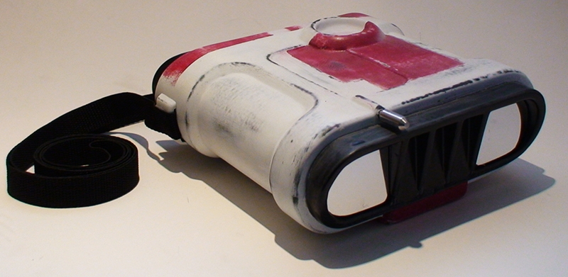 1192261646.jpg Stormtrooper Accessories - Clone Trooper Electrobinoculars - Weathered Red