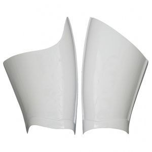 Complete Thigh Inner and Outer Left Extended Size -  Stormtrooper Replacement Armor Part