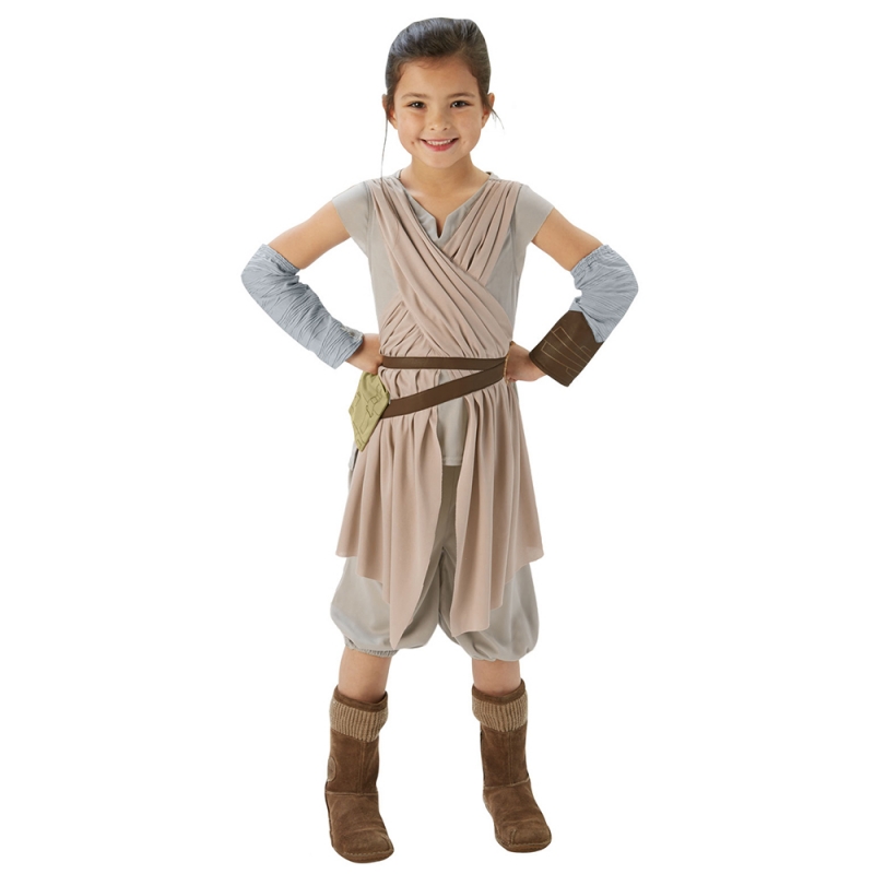 1438716741.jpg Star Wars Costume Deluxe Child - The Force Awakens - Rey