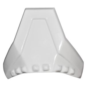 Left Knee Plate -  Stormtrooper Replacement Armor Part