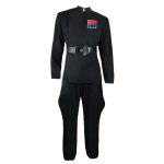 Star Wars Imperial Officer Uniform - Jacket and Pants - Black