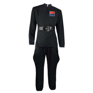 Star Wars Imperial Officer Uniform - Jacket and Pants - Black