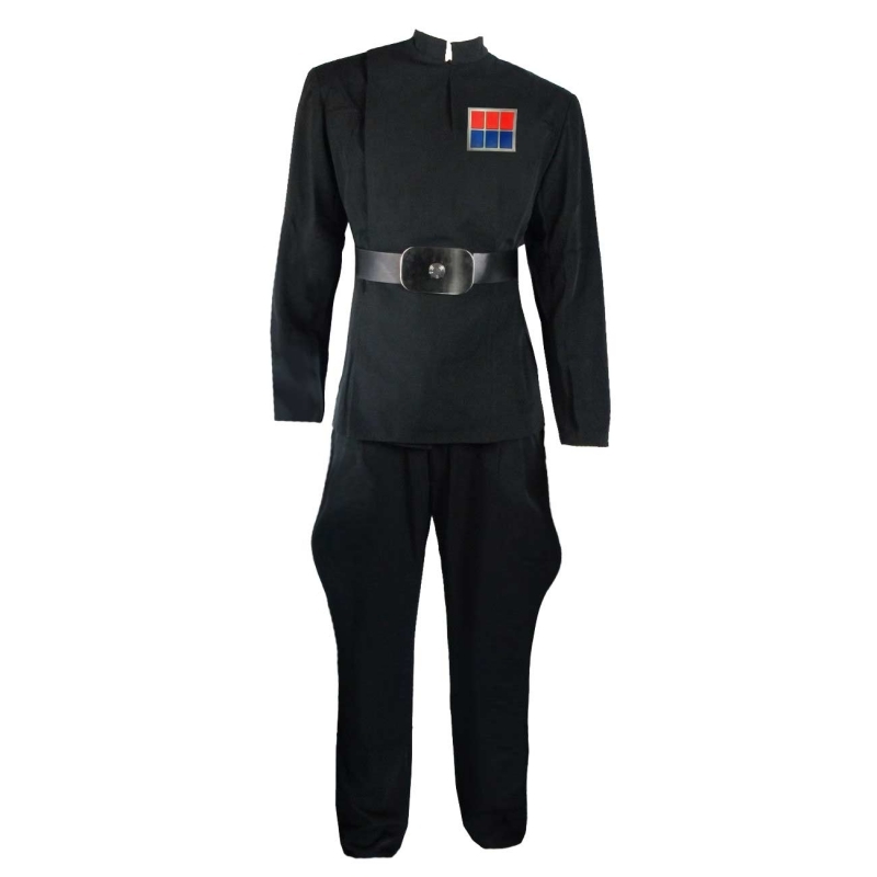 1570171025.jpg Star Wars Imperial Officer Uniform - Jacket and Pants - Black