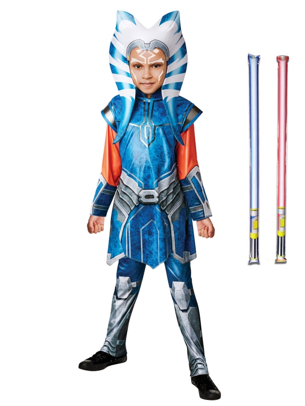 1603321165.jpg Star Wars Costume Child Ahsoka Tano - WITH x2 FREE LIGHTSABERS