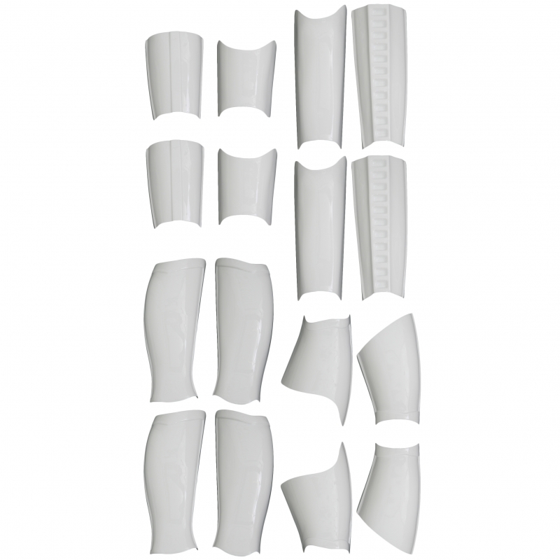 1607903118.jpg Complete Arms and Legs Set Extended Size - Stormtrooper Replacement Armor Part
