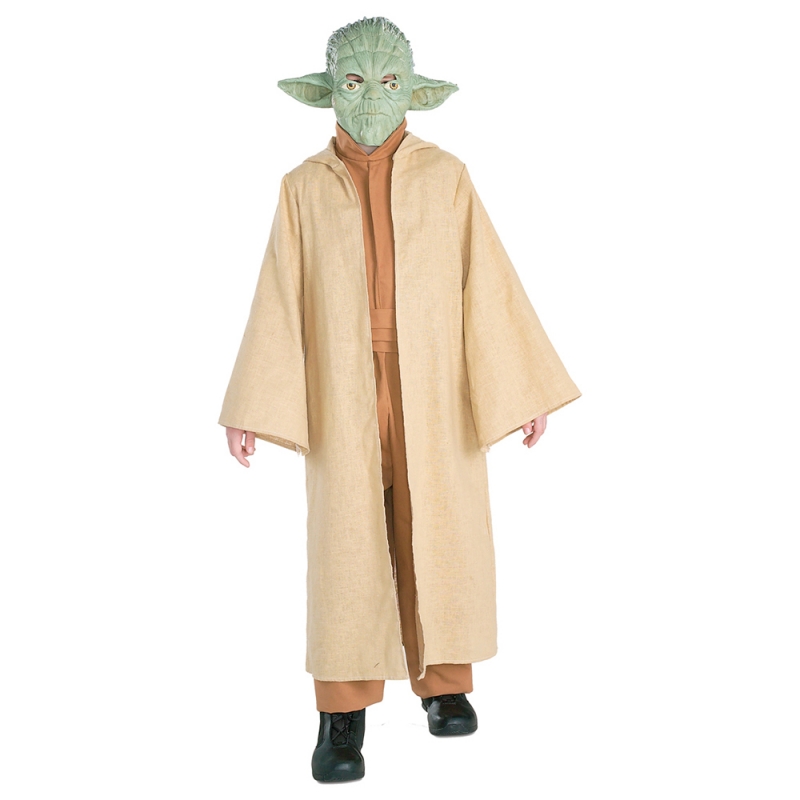 1657127636.jpg Star Wars Costume Deluxe Child - Yoda