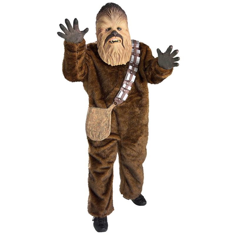 1672779834.jpg Star Wars Costume Deluxe Child - Chewbacca