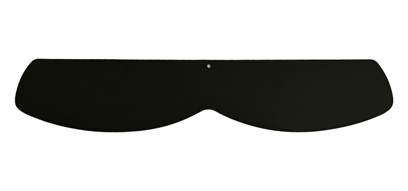 1728424146.jpg Stormtrooper One-Piece Visor Lens - Gray Hard