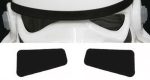 Stormtrooper Helmet Lenses - Gray Film