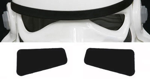 1820421041.jpg Stormtrooper Helmet Lenses - Gray Film