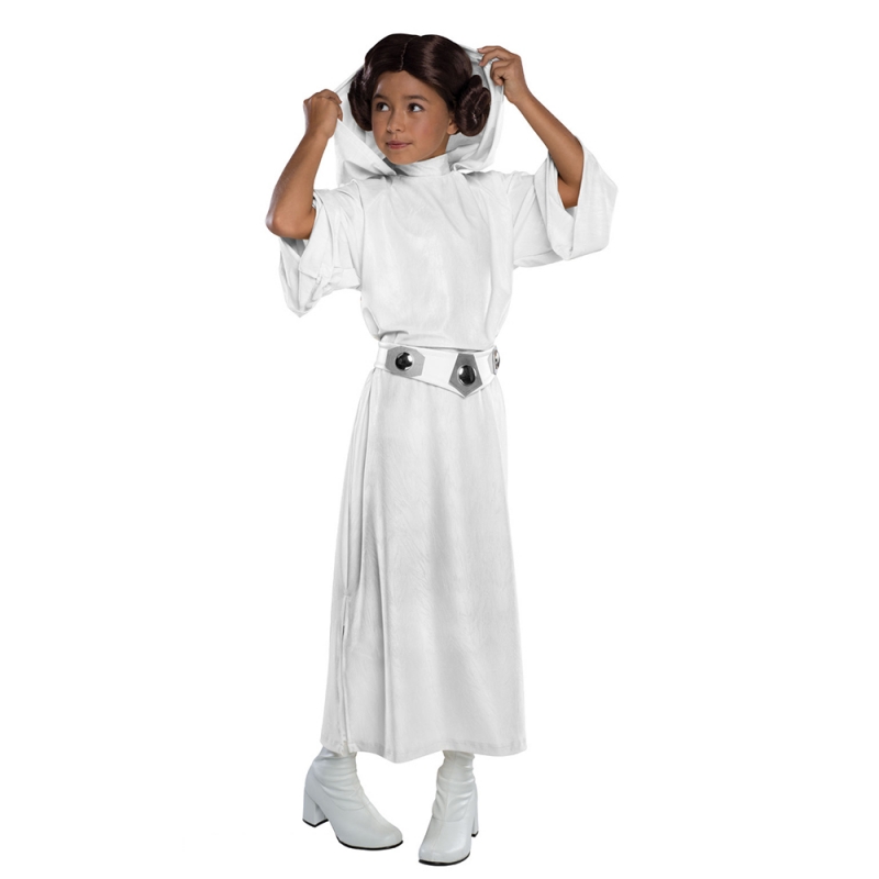 1939509784.jpg Star Wars Costume Child Deluxe Princess Leia