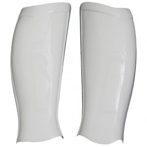 Complete Calf Inner and Outer Left Reduced Size -  Stormtrooper Replacement Armor Part