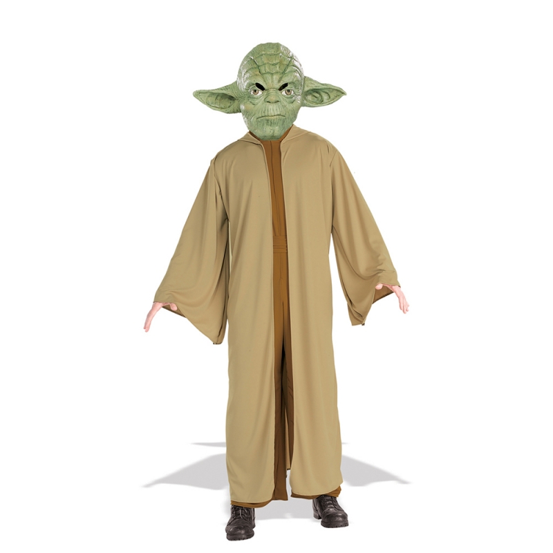 1956209071.jpg Star Wars Costume Deluxe Adult - Yoda