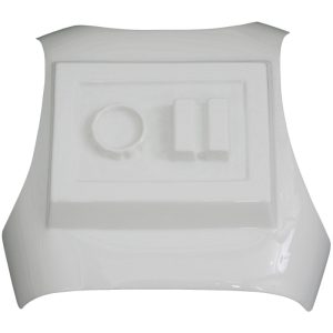Rear Upper Back -  Stormtrooper Replacement Armor Part