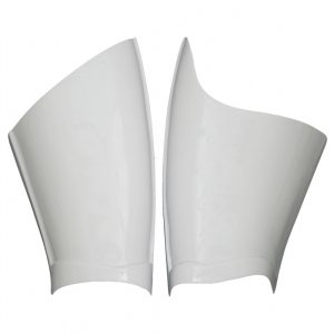 Complete Thigh Inner and Outer Right Reduced Size -  Stormtrooper Replacement Armor Part