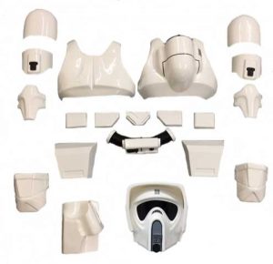 Star Wars Biker Scout Costume Armor Kit with Helmet