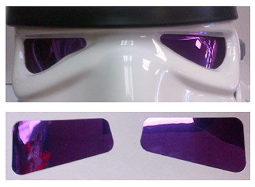 359712368.jpg Stormtrooper Helmet Lenses - Mirror Film - Purple