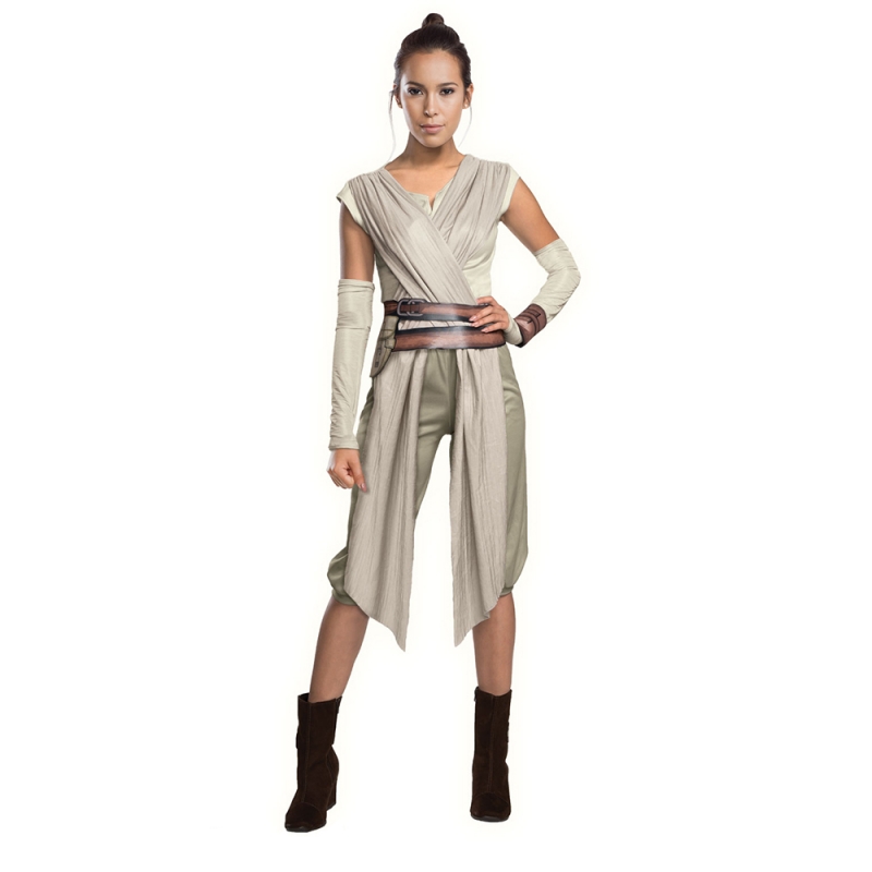 394048985.jpg Star Wars Costume Adult - The Force Awakens - Rey