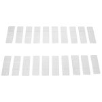 Stormtrooper Armor Replacement Parts - Strapping Armor Tags x 20