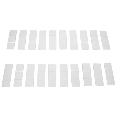 424632213.jpg Stormtrooper Armor Replacement Parts - Strapping Armor Tags x 20