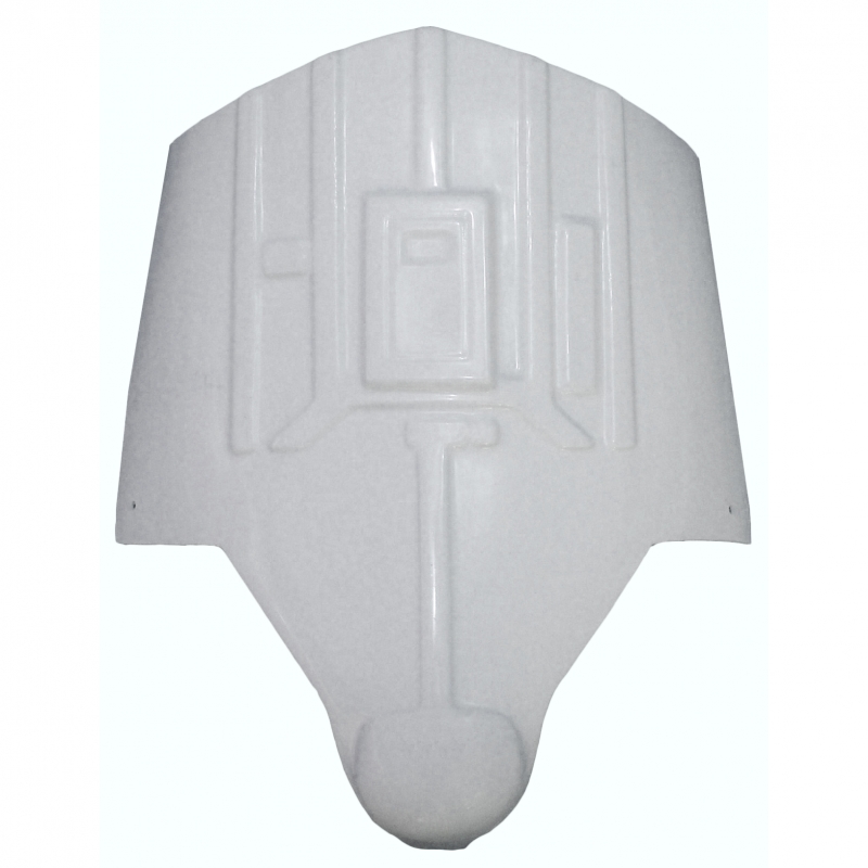 540776076.jpg Sandtrooper Armor Front Abdominal Plate (Not Weathered) - Stormtrooper Replacement Armor Part