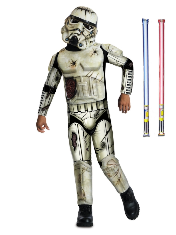 733464825.jpg Star Wars Costume Child Death Trooper - WITH x2 FREE LIGHTSABERS