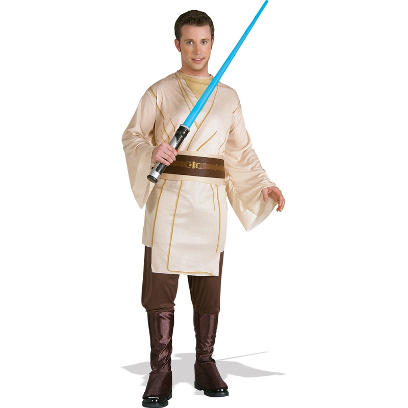 742062262.jpg Star Wars Costume Basic Adult - Jedi Knight