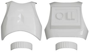 Torso Bundle, Chest, Back 2x Shoulder Straps -  Stormtrooper Replacement Armor Parts