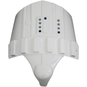 Front Abdominal Plate, Buttons, Ammo Pack, Canvas Belt - Bundle -  Stormtrooper Replacement Armor Part