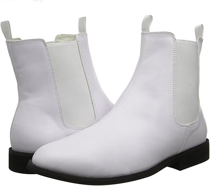 924482937.jpg Star Wars Stormtrooper Ankle Boots - White