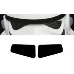 Stormtrooper Helmet Lenses - Gray Hard