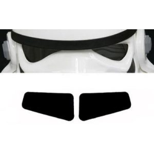 Stormtrooper Helmet Lenses - Gray Hard