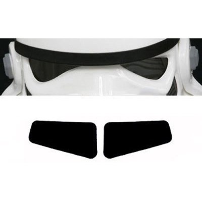 940283087.jpg Stormtrooper Helmet Lenses - Gray Hard