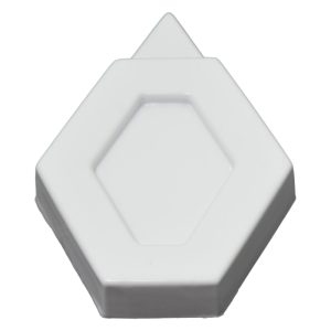 Sandtrooper Armor Left Knee Plate (Not Weathered) -  Stormtrooper Replacement Armor Part