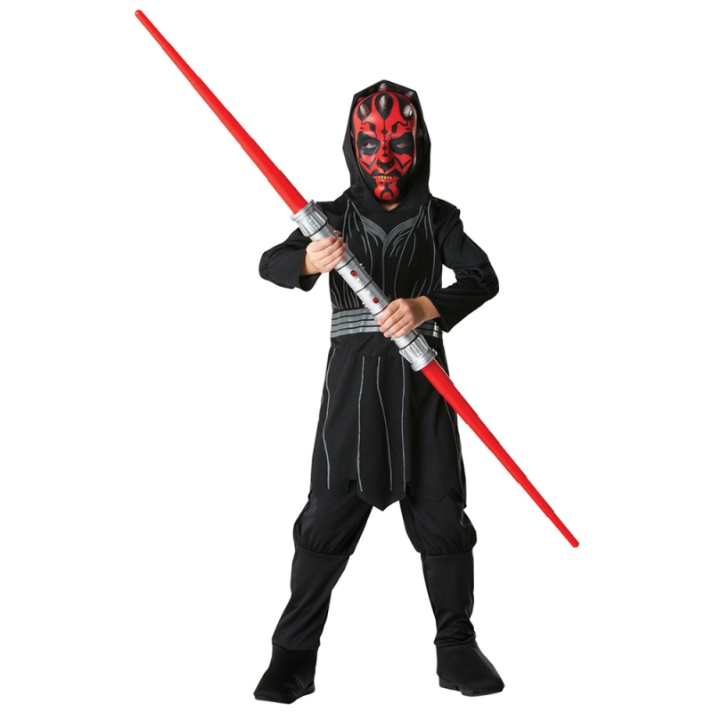 987370593.jpg Star Wars Costume Basic Child - Darth Maul