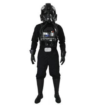 Star Wars Replica TIE Pilot Complete Armor Package with Accessories - Ready to Wear