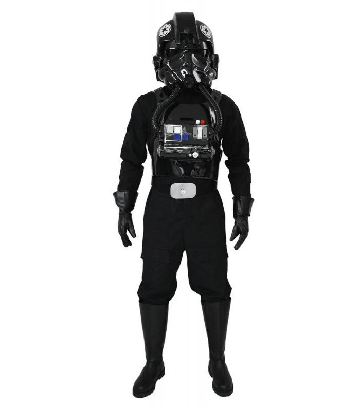 TIE-form-main-pic-800x700 Star Wars Replica TIE Pilot Complete Armor Package with Accessories - Ready to Wear