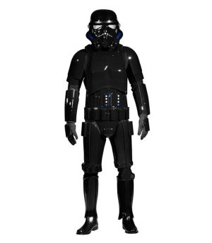 Shadowtrooper Costume Armor – Fully Strapped with Soft Parts – Ready to Wear