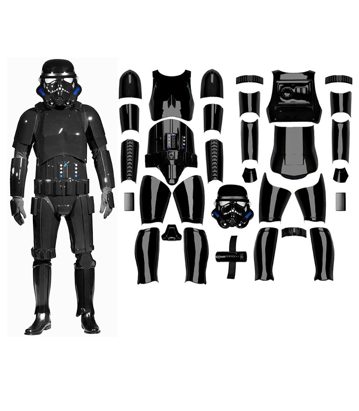 shadow-kit-w-helmet-800x700 Shadowtrooper Armor Costume with Helmet – Fully Strapped – Ready to Wear – No Accessories