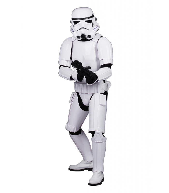 Complete Stormtrooper armor package ready to wear