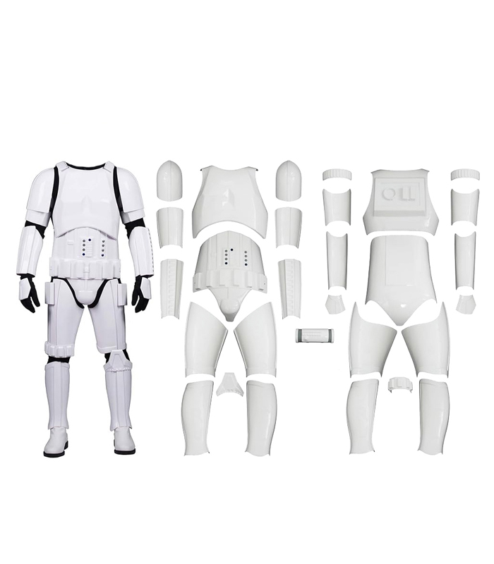 storm-kit-no-helmet-800x700 Star Wars Stormtrooper Armor Costume – Fully Strapped – Ready to Wear – No Helmet - No Accessories