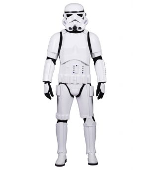 Star Wars Stormtrooper Costume Armor – Fully Strapped with Soft Parts – Ready to Wear – REDUCED SIZE