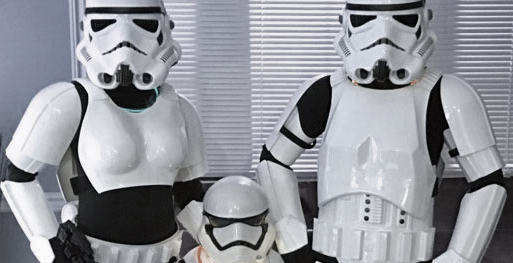 Private Stormtrooper Armor Viewing or Fitting