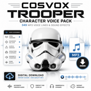 Stormtrooper Character Voice Pack – Stormtrooper Voice Lines & Sound Effects MP3 Download